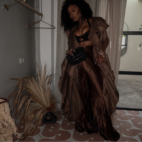 Wanni Fuga Ally Kimono Set - Picture 4 of 4